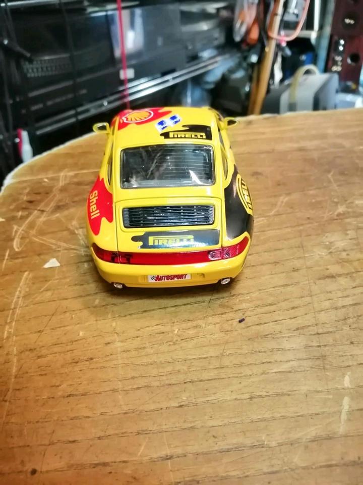 3 Metall-Autos - 1 FERRARI und 2 PORSCHE!!