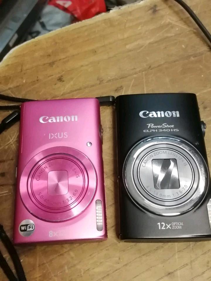 CANON PowerShot Elph 340HS + CANON IXUS 140, DEFEKT!!!