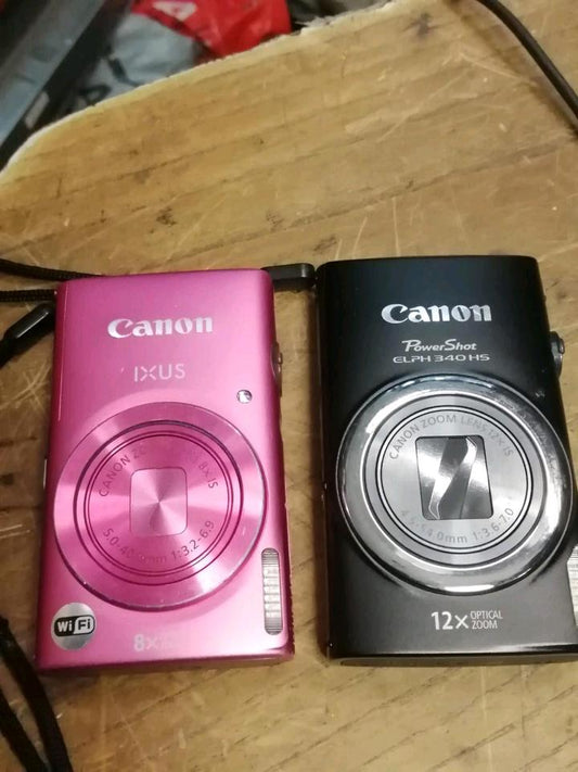 CANON PowerShot Elph 340HS + CANON IXUS 140, DEFEKT!!!