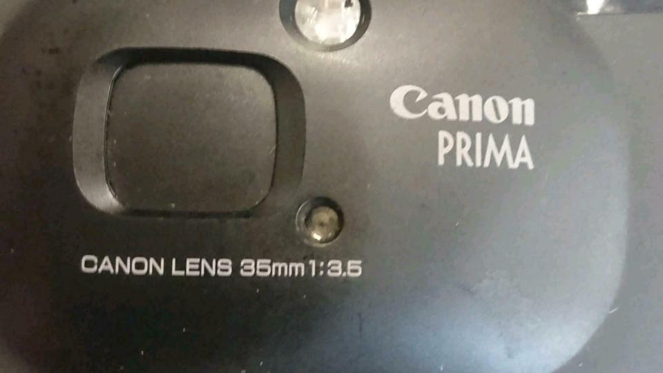 CANON PRIMA SHOT, Analog-Kamera, guter Zustand!