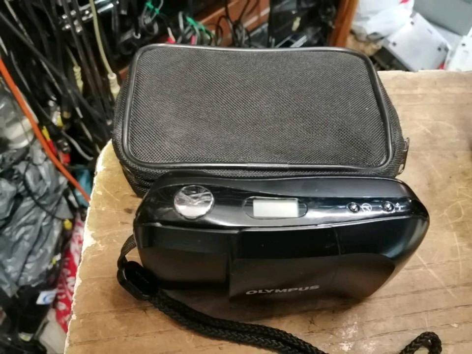 OLYMPUS MJU-1, Analog-Kamera und eine kleine Tasche!!