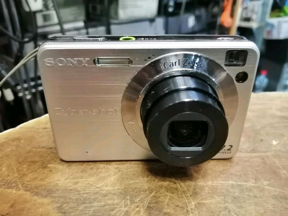 SONY DSC-W110 Digital-Kamera mit Zubehör!!!