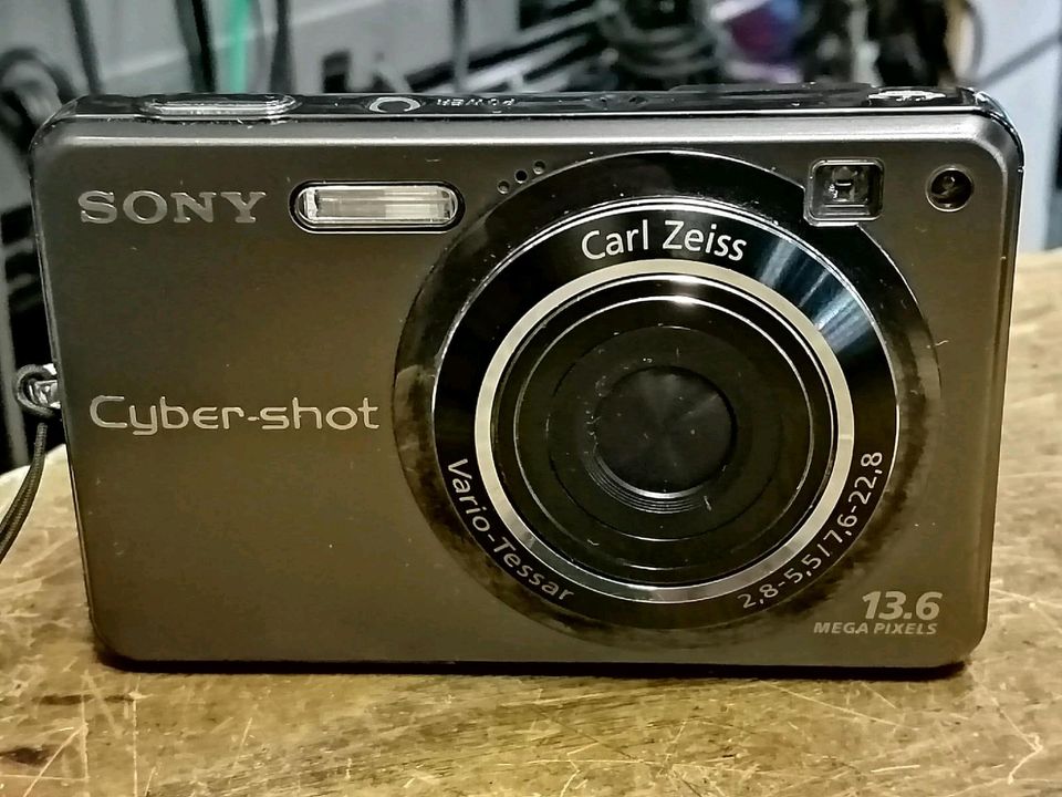 SONY DSC-W300 Super SteadyShot, Digital-Kamera mit Zubehör!!!