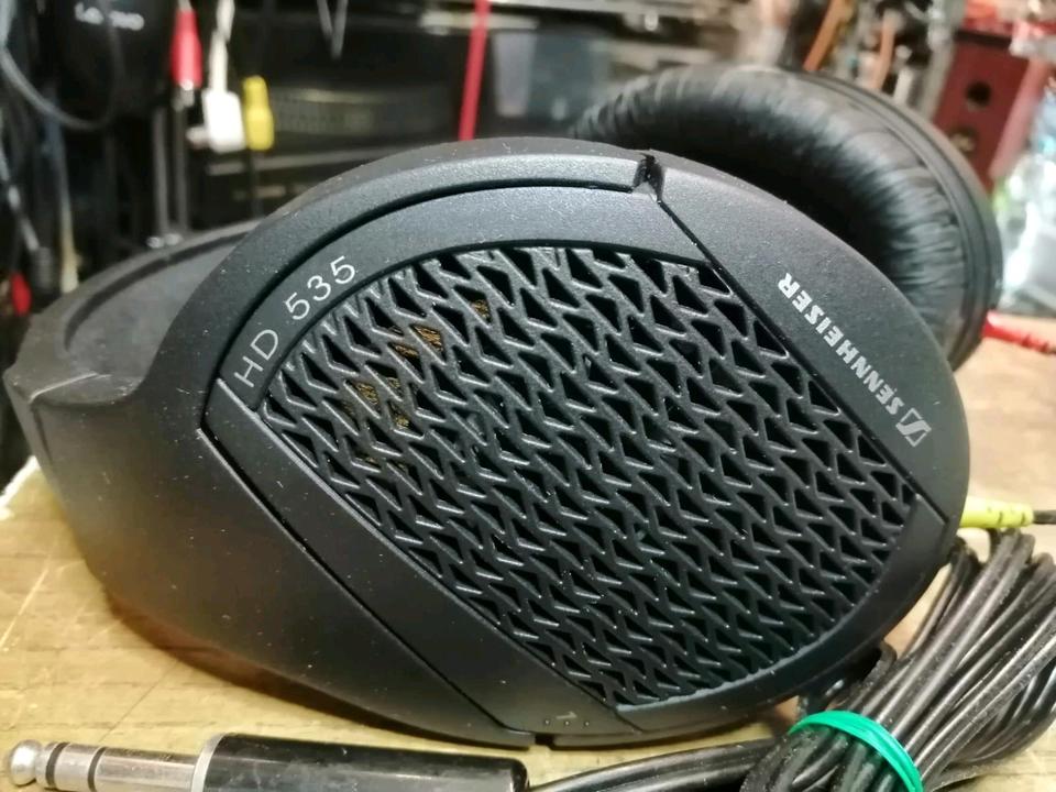SENNHEISER HD 535, Kopfhörer, Kabel mit 6,3 mm Klinkestecker!!