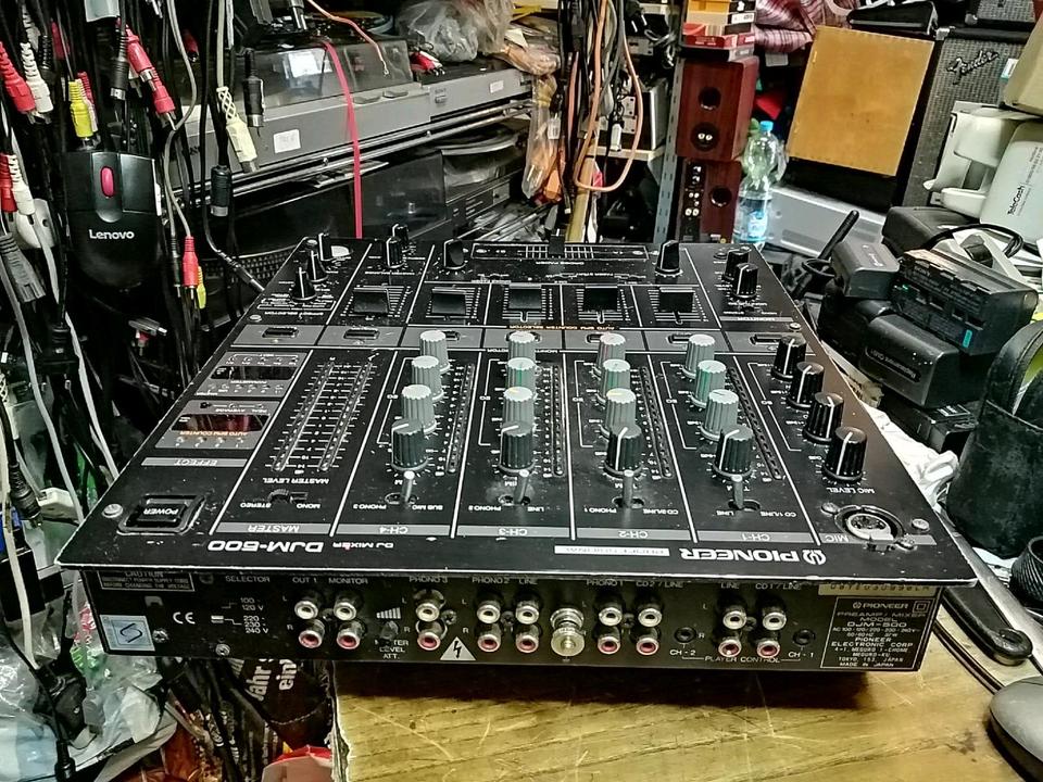 PIONEER DJM-500, DJ-Mixer, 4 Kanal, guter Zustand!!!