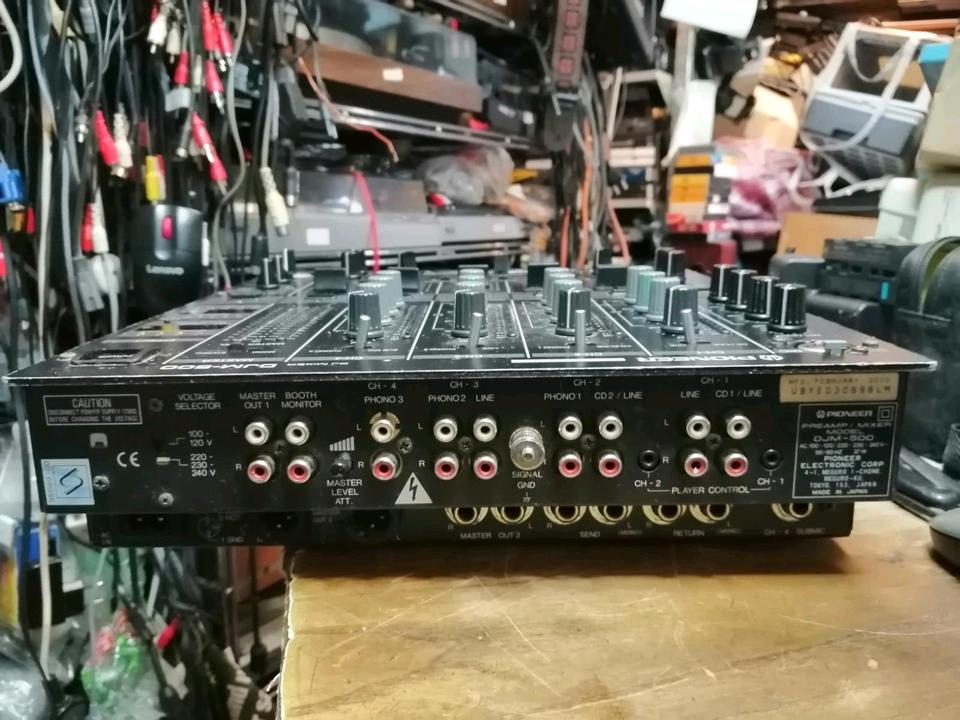 PIONEER DJM-500, DJ-Mixer, 4 Kanal, guter Zustand!!!