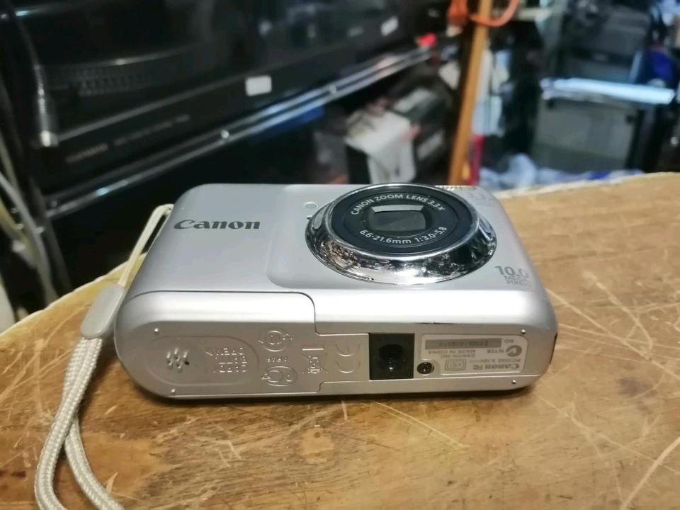 CANON PowerShot A800, Digital-Kamera, OHNE Speicherkarte!!