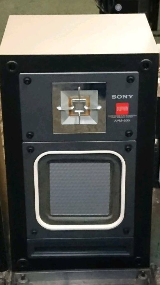 2 SONY APM-500 Boxen, toll