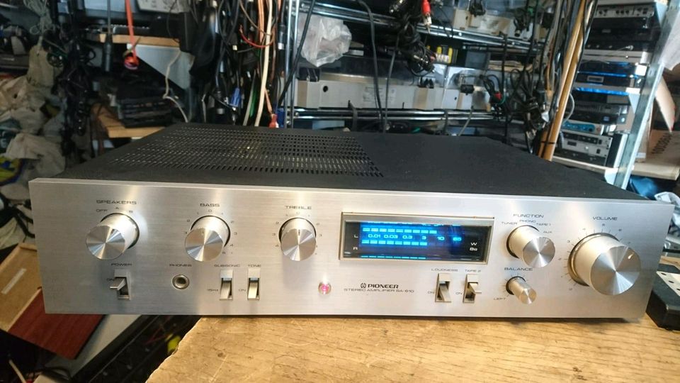 PIONEER SA-610 Verstärker, Blaue Serie, guter Zustand!!