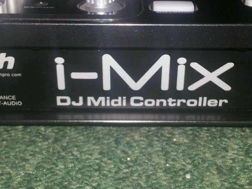 DJ TECH i•Mix; DJ Midi Controller, USB-Kabel, sehr guter Zustand!