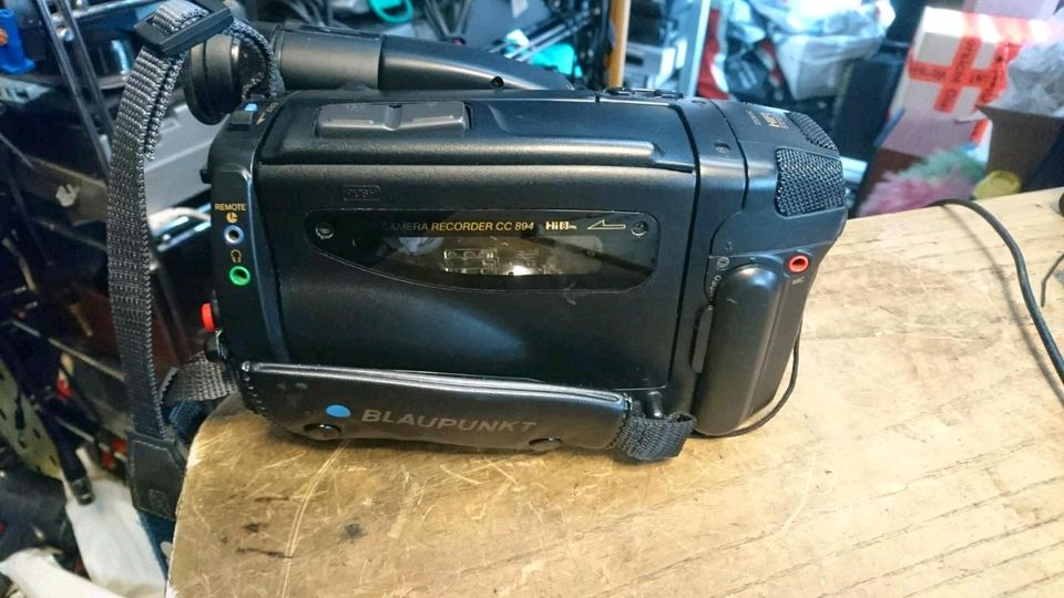 BLAUPUNKT CC 894, Videocamera Hi8 und Video 8, mit Zubehör!!