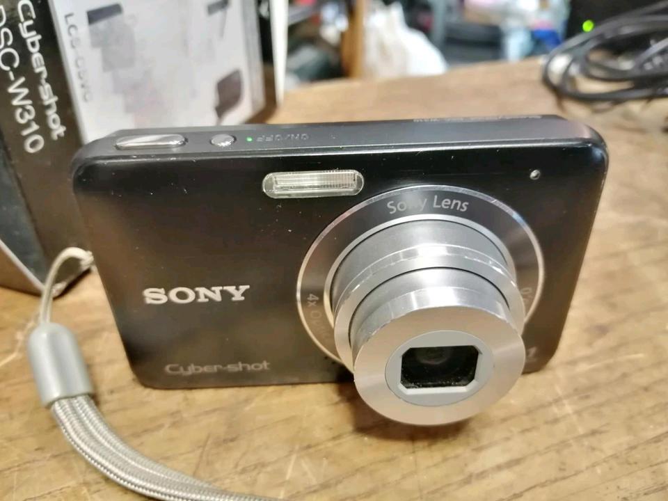 SONY Cyber-Shot DSC-W320, Digital-Kamera mit Zubehör!!!