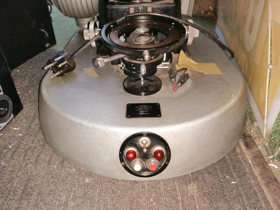 ZEISS ULTRAPHOT II Kameramikroskop, NICHT GETESTET!!!