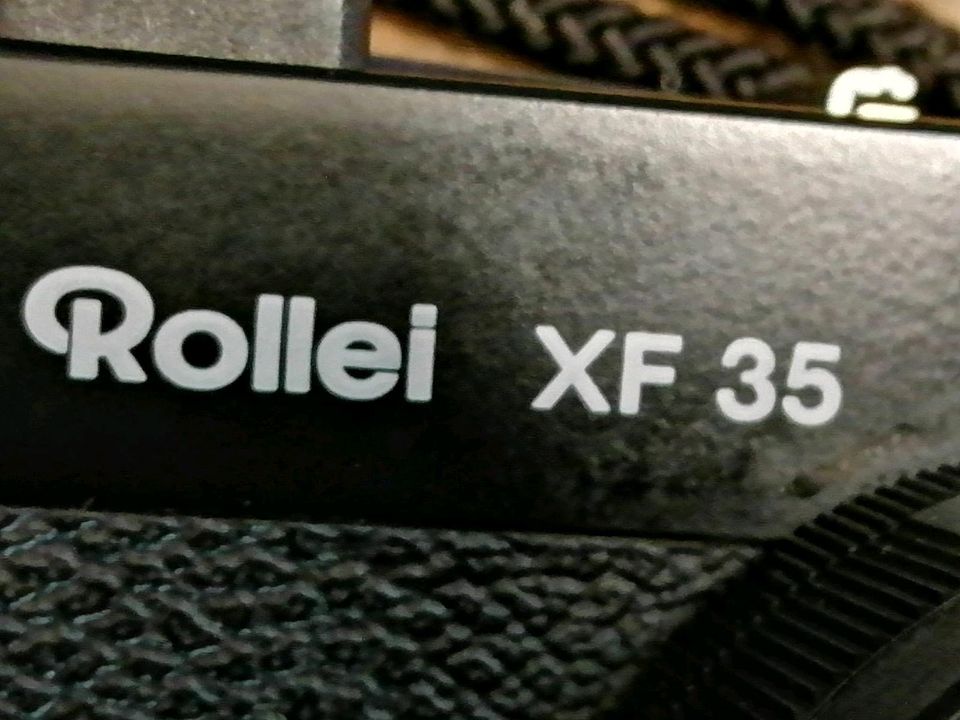 ROLLEI XF 35, Analog-Kamera mit Original-Tasche, guter Zustand!!!