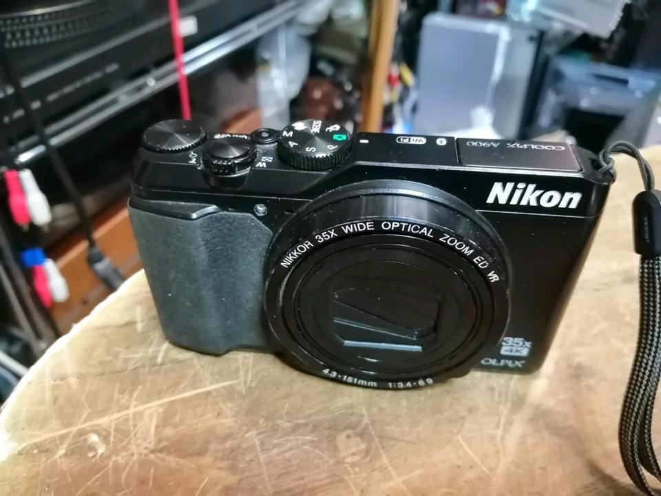 NIKON COOLPIX a900, Digital-Kamera, DEFEKT!!