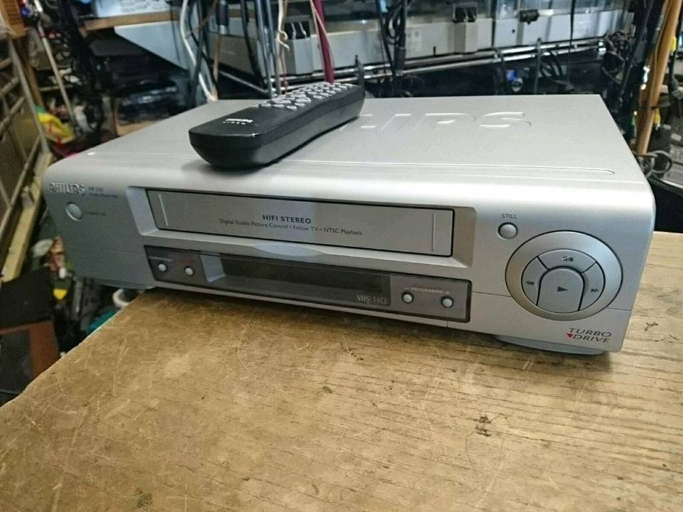 PHILIPS VR530/02, Videocassettenrecorder, Original-Fernbedienung