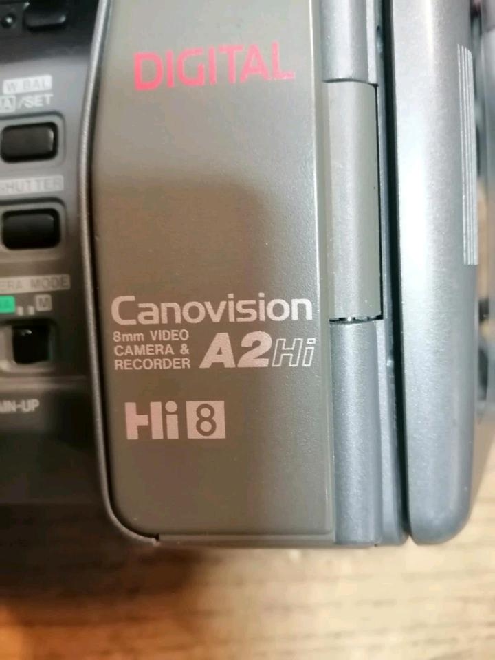 CANON CANOVISION EX1 + CANON CANOVISION A2 HI8!!
