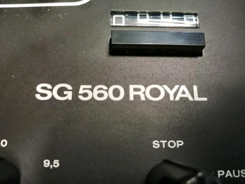 UHER SG560 ROYAL, Tonbandgerät, DEFEKT!!!