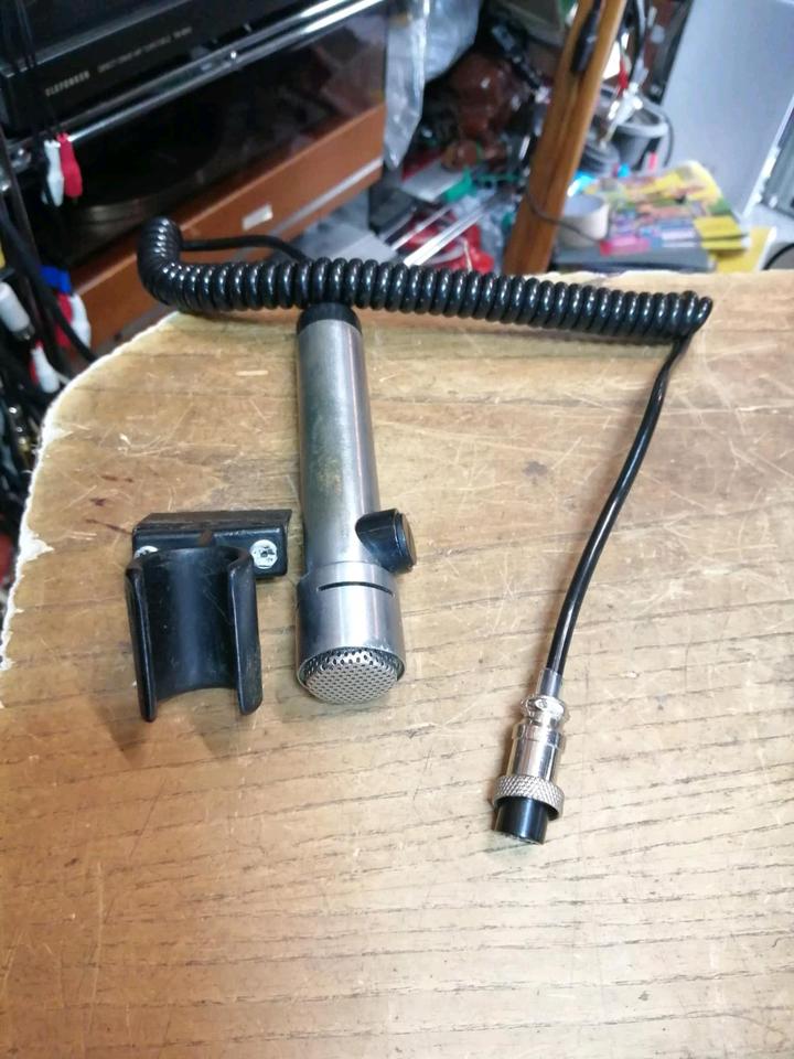 PEIKER TM 110, Mikrofon mit neuem Kabel, 4poliger Stecker!!!