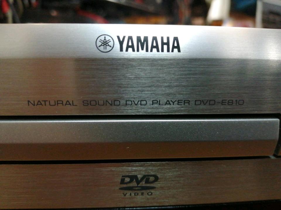 YAMAHA DVD-E180, DVD-Player ohne Fernbedienung!!