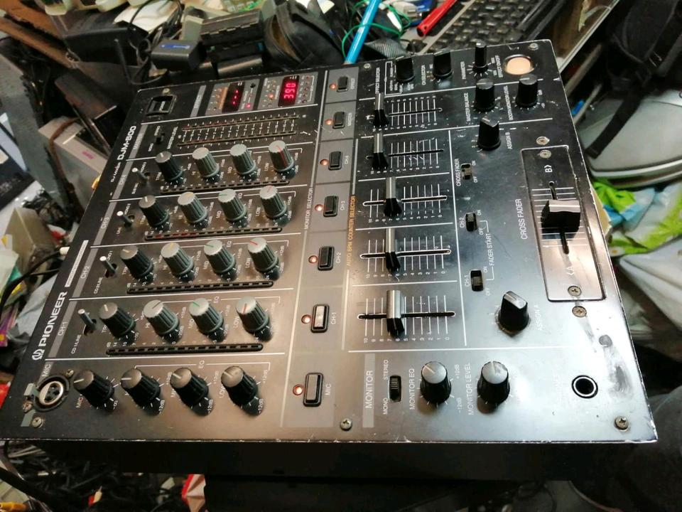 PIONEER DJM-500, DJ-Mixer, 4 Kanal, guter Zustand!!!