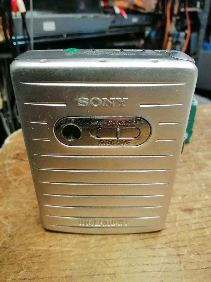 SONY WM-EX560/WM-368 und WM-506, DEFEKT!!!