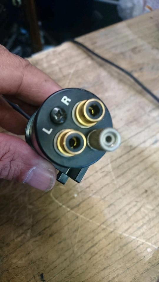 AUDIO-TECHNICA AT-630, Transformer für Plattenspieler!