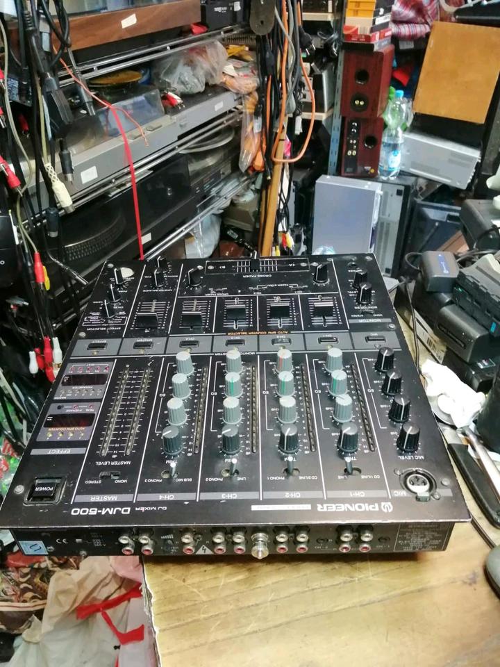 PIONEER DJM-500, DJ-Mixer, 4 Kanal, guter Zustand!!!