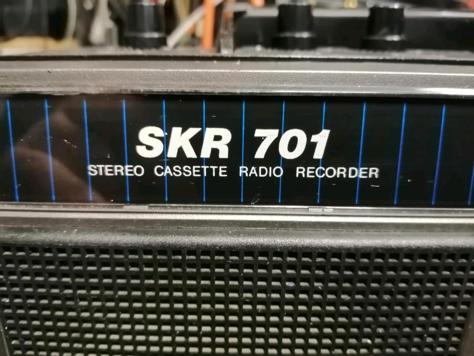 RFT SKR 701, Radio-Cassetten-Recorder