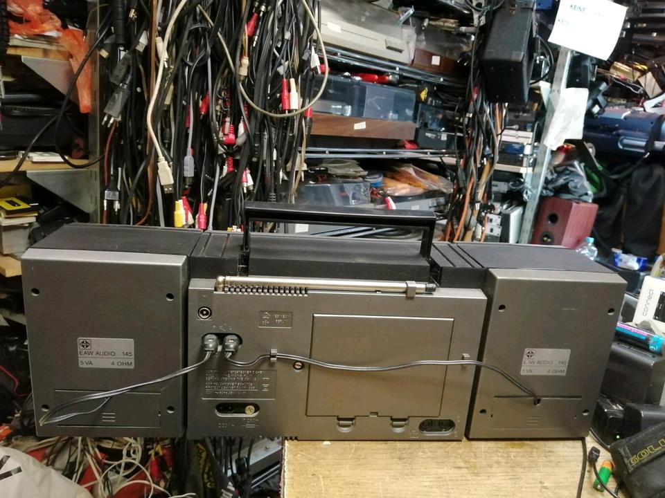 RFT AUDIO 145, Radio-Cassetten-Recorder, etwas DEFEKT!!!