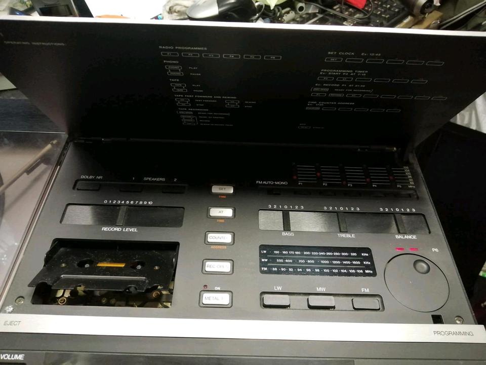 BANG & OLUFSEN Beocenter 7002, 3 Geräte in einem!! etwas DEFEKT!!