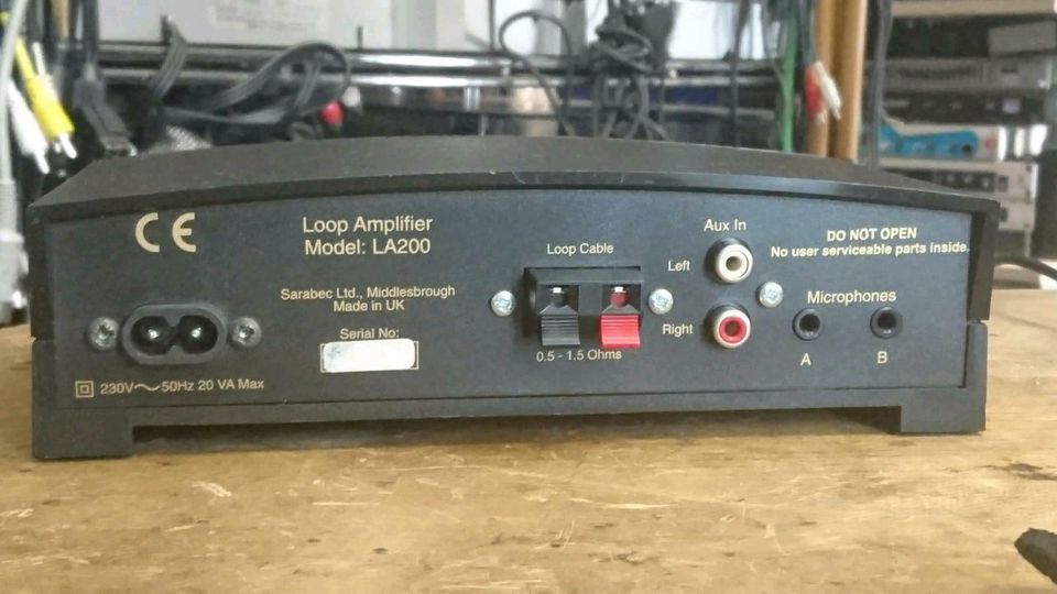 LOOP Amplifier Model: LA200, mit Netzkabel, guter Zustand!