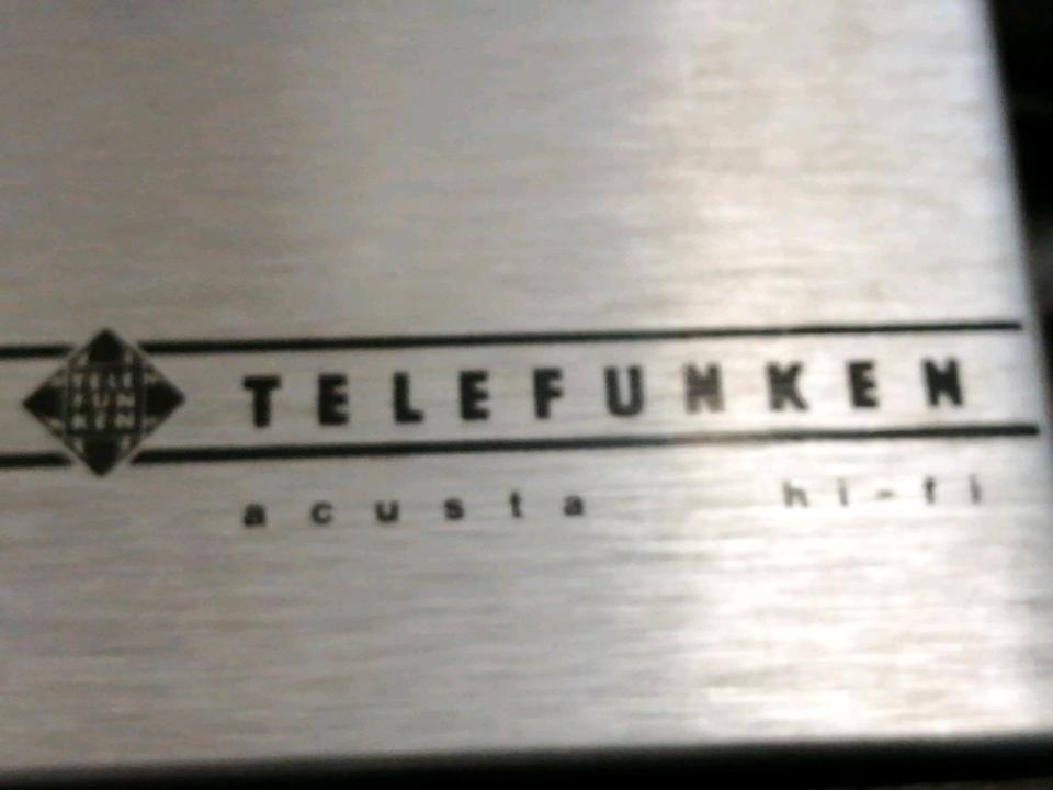 TELEFUNKEN W250 Stereo HiFi Plattenspieler mit Zubehör!!