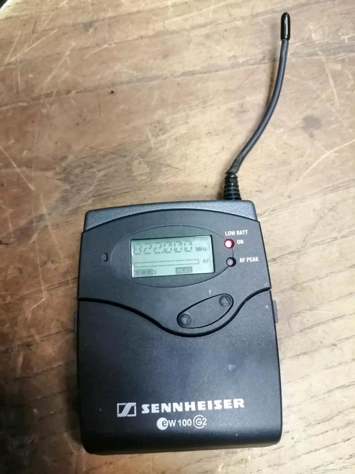 SENNHEISER eW100 G2, 2 BODYPACK Transmitter!!!