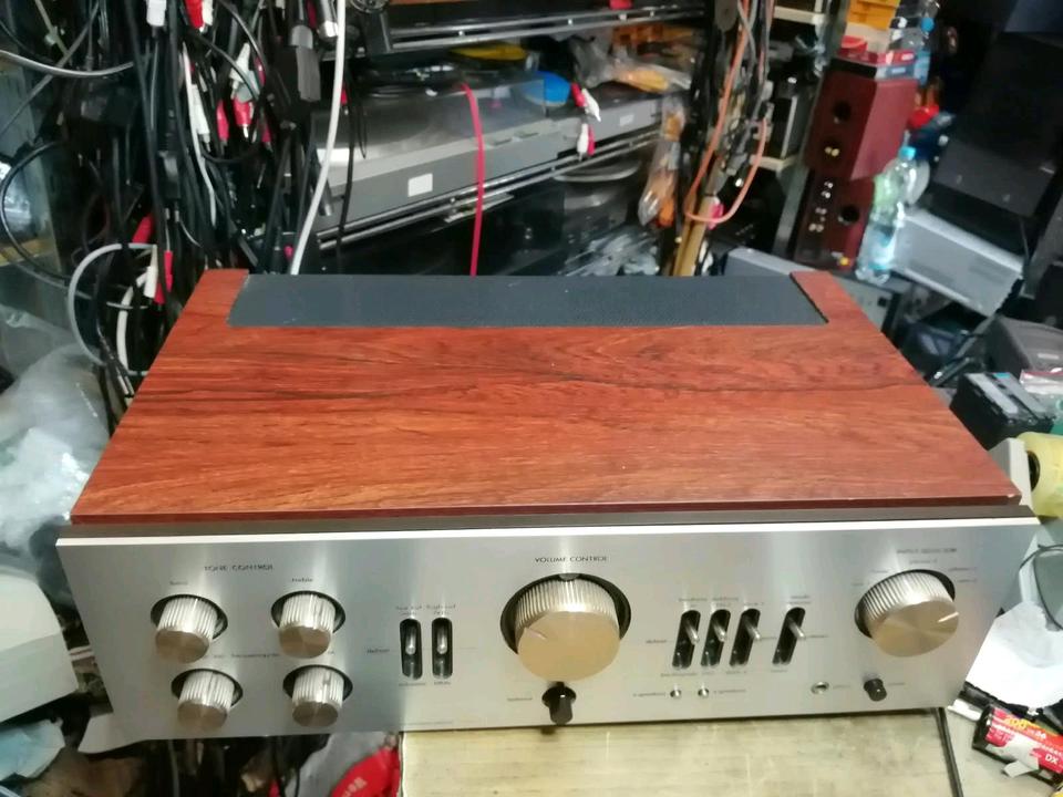 LUXMAN L-80V, Stereo Amplifier, Holzdesign!!
