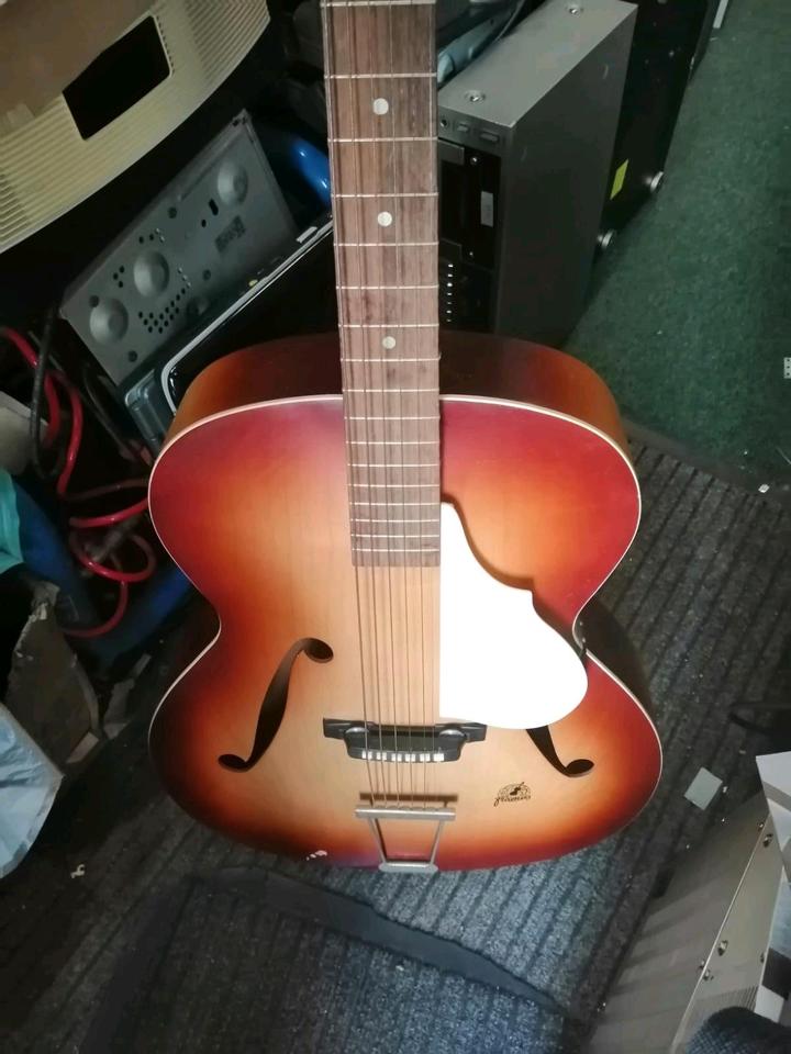 FRAMUS, Jazz-Gitarre, 6 Saiten, guter Zustand, Sammlerstück!!