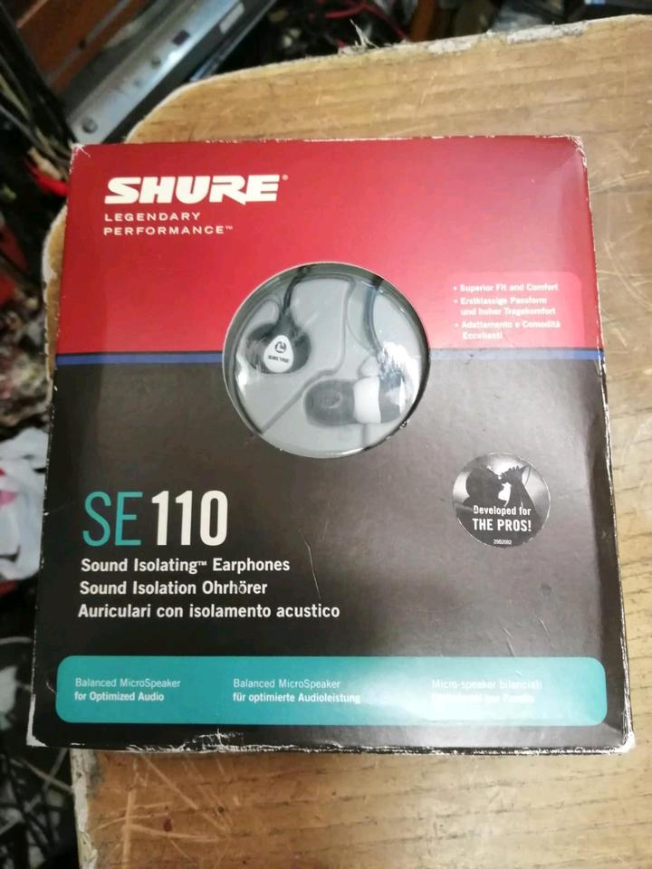 SHURE SE110, Kopfhörer, NEU und originalverpackt!!
