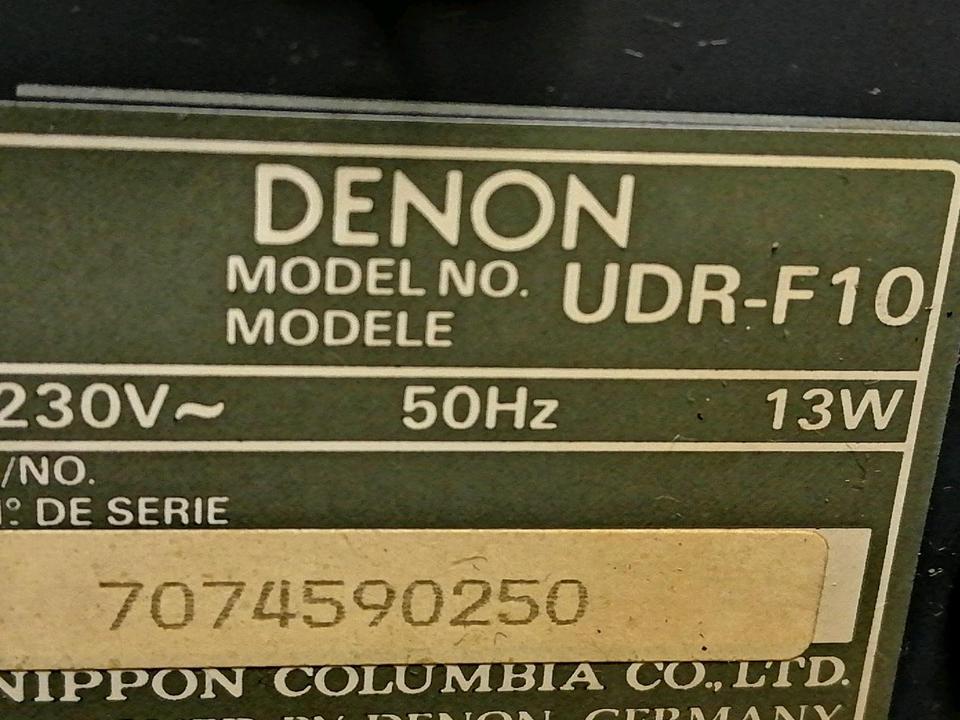 DENON UDR-F10, Cassetten-Deck, guter Zustand!