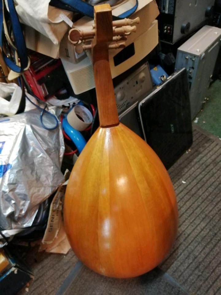 OUD arabisch "Yasen Ali Khalifa" Baujahr: 1990, made in Syrien!!