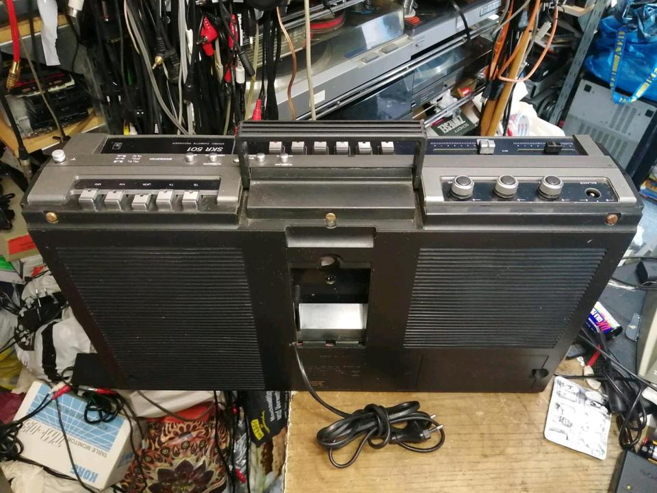 RFT STERACORD SKR501, Radio-Cassetten-Recorder, etwas DEFEKT!!!