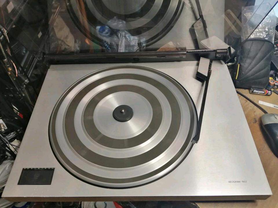 BANG & OLUFSEN BEOGRAM 1902, Plattenspieler OHNE Nadelsystem!!!