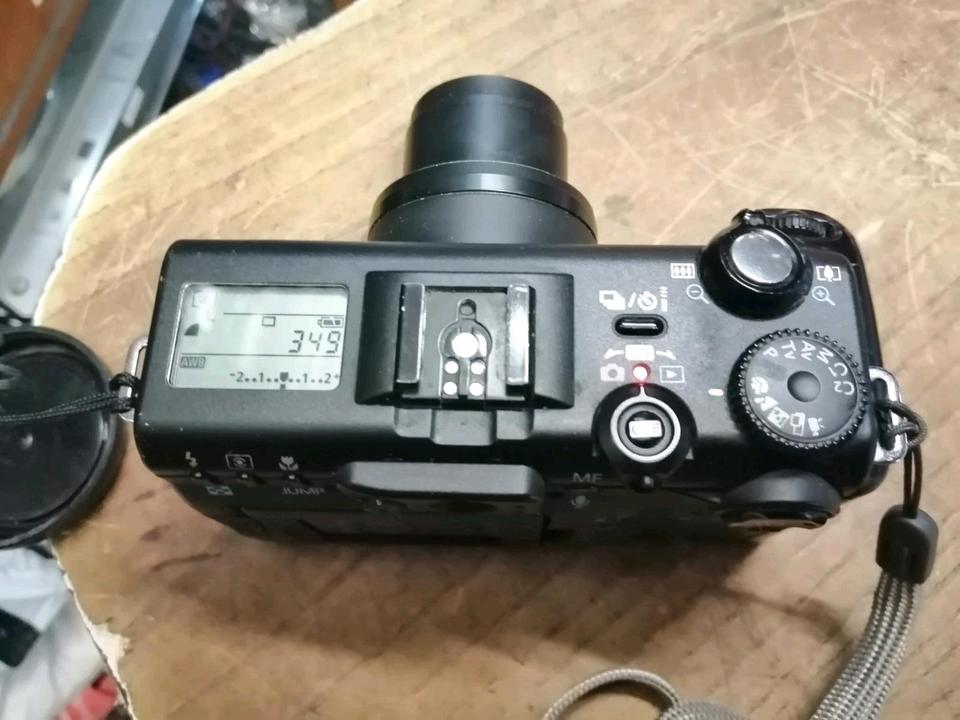 CANON PowerShot G5, Digital-Kamera mit Zubehör!!!