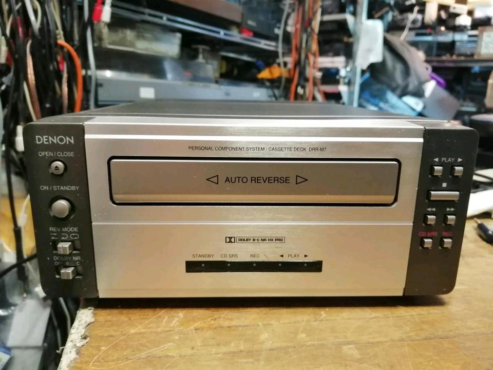 DENON DRR-M7, Cassetten-Deck (Auto-Reverse), guter Zustand!!