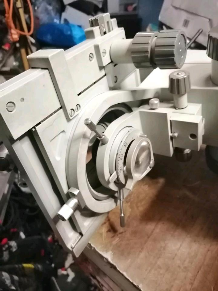Mikroskop Carl Zeiss Jena, NICHT GETESTET!! Das Gerät