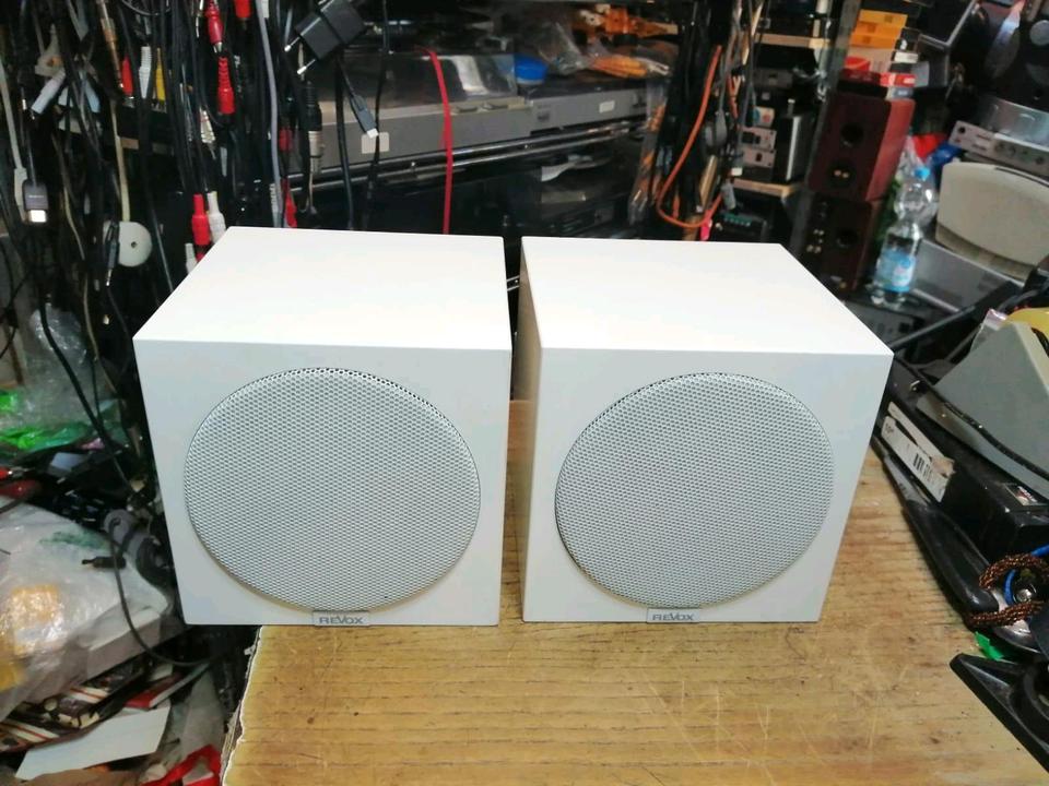 REVOX Re: Sound Spiccolo 02, 2 kleine Boxen!!