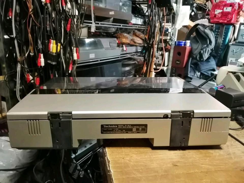 TECHNICS SL-DL5, Plattenspieler, etwas DEFEKT!!!