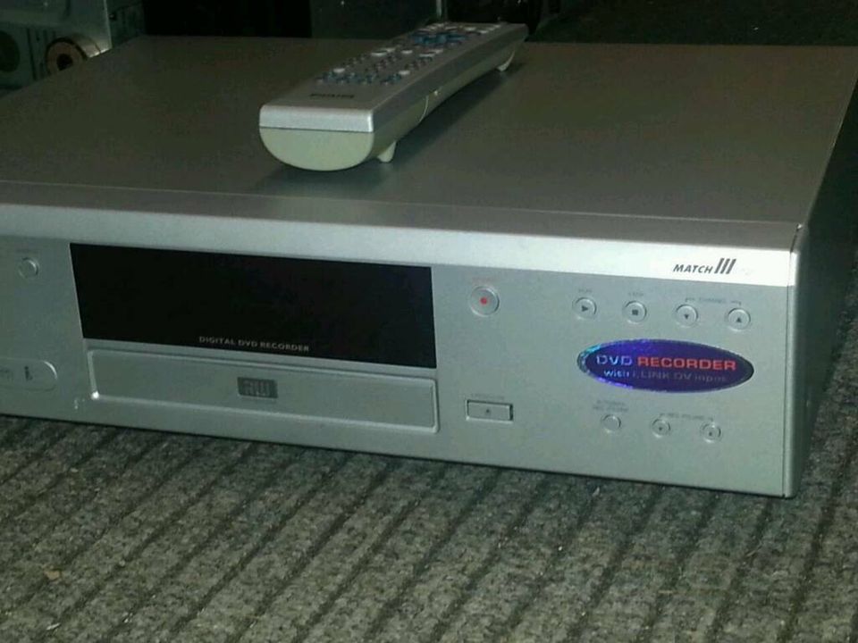 PHILIPS DVD-Recorder 990/021; DVD-Recorder, guter Zustand!