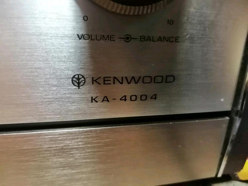 KENWOOD KA-4004, Amplifier!!