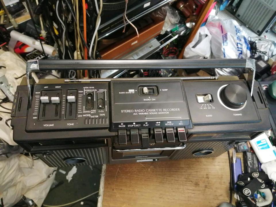 JVC RC-717L, Radio-Cassetten-Recorder, guter Zustand!!