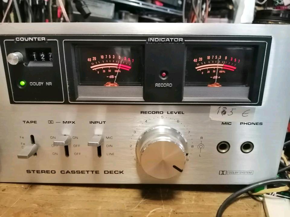 DUAL C810, Cassetten-Deck, guter Zustand!!!